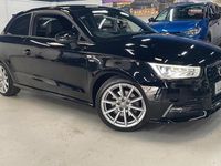 Used Audi A1 S-Line 2016 Black Hatchback