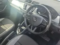 Used Skoda Fabia Colour Edition 95 HP (69 kW) 2018 Blue Hatchback