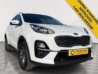Begagnad Kia Sportage 130 HK (95 kW) 2019 Vit SUV
