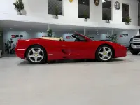 Used Ferrari F355 380 HP (279 kW) 1996 Red Cabriolet