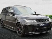 Used Land Rover Range Rover Sport SVR 575 HP (422 kW) 2021 Black SUV