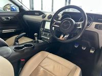 Used Ford Mustang Fastback 317 HP (233 kW) 2016 Blue Coupe