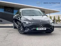 Used Mercedes CLA 250+ AMG line 200 kW (272 HP) 2025 Black Sedan