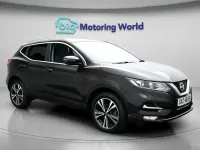 Used Nissan Qashqai SE 2023 Black SUV