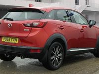 Usado Mazda CX-3 Inclusive 105 HP (77 kW) 2015 Vermelho SUV