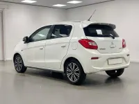 Used Mitsubishi Mirage 79 HP (58 kW) 2016 White Hatchback