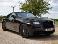 Used Rolls Royce Wraith 632 HP (464 kW) 2016 Black Coupe