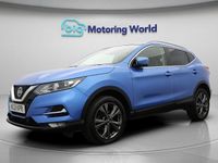 Used Nissan Qashqai N-Connecta 140 HP (102 kW) 2020 Blue SUV