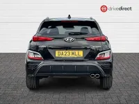 Used Hyundai Kona N Line 2023 Black SUV