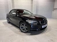 Used BMW M235 Comfort Edition 326 HP (239 kW) 2016 Black Cabriolet