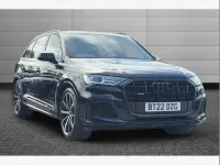 Used Audi Q7 Black Edition 340 HP (250 kW) 2022 Black SUV