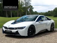 Used BMW i8 Comfort Edition 374 HP (275 kW) 2018 White Coupe