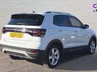 Used VW T-Cross SEL 110 HP (80 kW) 2024 White SUV