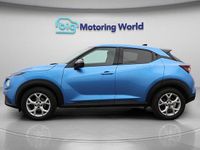 Used Nissan Juke N-Connecta 114 HP (83 kW) 2021 Blue SUV