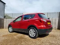 Used Suzuki SX4 S-Cross SZ4 111 HP (81 kW) 2017 Red SUV