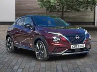 Used Nissan Juke Tekna+ 143 HP (105 kW) 2023 Red SUV