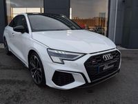 Used Audi S3 Advanced 310 HP (228 kW) 2021 White Sedan