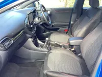 Used Ford Puma ST-Line 125 HP (91 kW) 2021 Blue SUV