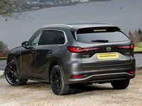 New Mazda CX-80 Exclusive-Line 2025 Grey SUV