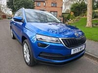 Used Skoda Karoq SE L 2022 Blue SUV