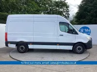 Usado Mercedes Sprinter Progressive 2021 Branco Van
