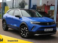 Used Vauxhall Mokka Edition 130 HP (95 kW) 2022 Blue SUV