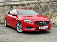 Used Vauxhall Insignia Sport 170 HP (125 kW) 2018 Red Hatchback