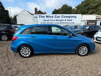 Used Mercedes B180 SE 109 HP (80 kW) 2014 Blue MPV