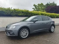 Used Seat Leon SE Dynamic 110 HP (80 kW) 2017 Grey Hatchback