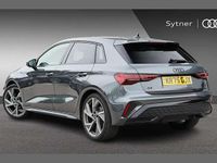 Used Audi A3 Black Edition 147 HP (108 kW) 2025 Grey Hatchback