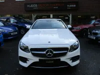 Usado Mercedes E300 AMG line 245 HP (180 kW) 2017 Branco Cabrios