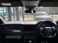 Used Skoda Kodiaq SportLine 150 HP (110 kW) 2022 Grey SUV
