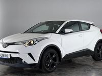 Used Toyota C-HR 116 HP (85 kW) 2018 White SUV