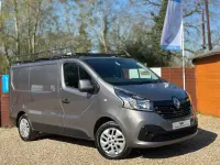Used Renault Trafic 2019 Grey MPV