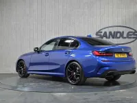 Used BMW M340 Shadowline 340 HP (250 kW) 2021 Blue Sedan