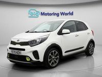 Used Kia Picanto X-Line 83 HP (61 kW) 2020 White Hatchback