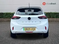 Used Vauxhall Corsa-e 100 kW (136 HP) 2025 White Hatchback