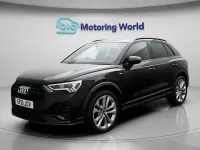 Used Audi Q3 Black Edition 190 HP (139 kW) 2023 SUV