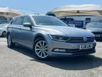 Used VW Passat Business 150 HP (110 kW) 2018 Silver Estate