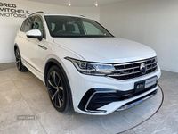 Used VW Tiguan R-line 150 HP (110 kW) 2025 White SUV