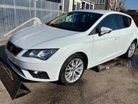 Used Seat Leon SE Dynamic 130 HP (95 kW) 2019 White Hatchback