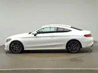 Used Mercedes C220 AMG Line Premium 194 HP (142 kW) 2019 White Coupe