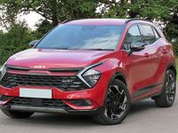Used Kia Sportage GT-Line 209 HP (153 kW) 2024 Red SUV