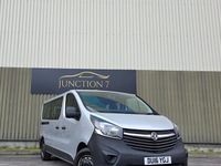 Used Vauxhall Vivaro S 2016 Silver MPV