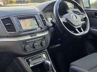 Used VW Sharan SE 150 HP (110 kW) 2021 White MPV