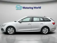 Used Skoda Octavia SE Technology 150 HP (110 kW) 2022 Silver Estate
