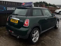 Used Mini Cooper D Hatch 2011 Green Hatchback
