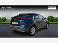 Used Toyota C-HR 140 HP (102 kW) 2025 Blue SUV