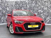 Used Audi A1 Sportback S-Line 116 HP (85 kW) 2020 Red Hatchback