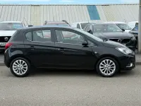 Second-hand Vauxhall Corsa 90 CP (66 kW) 2016 Negru Hatchback